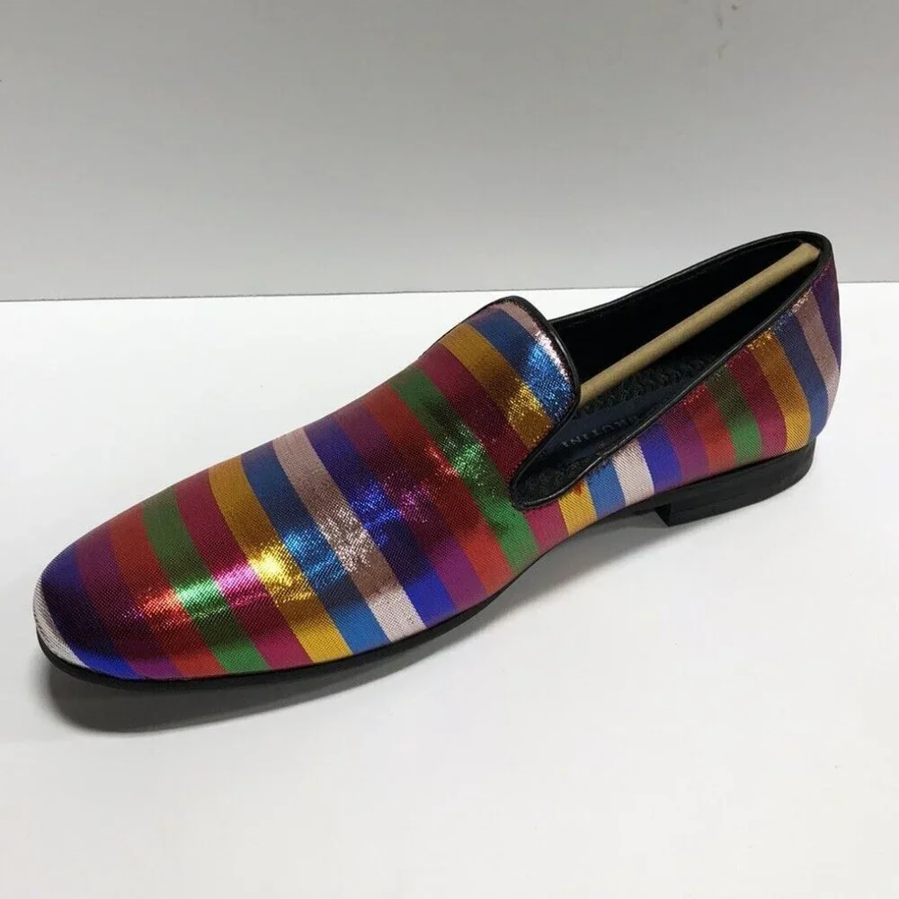 Giorgio Brutini Men's Cycle Slip-On Loafers, Size 7.5 M